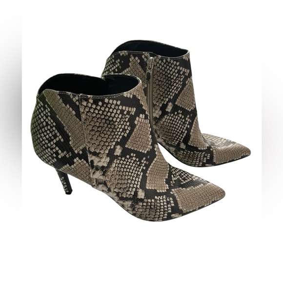 Nine West Snake Print Bootie - Picture 2 of 6